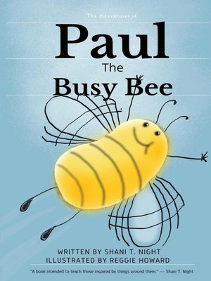 cover image of Paul the Busy Bee